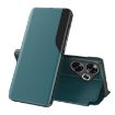 Xiaomi Poco F6 Attraction Flip Holder Leather Phone Case - Green - 1