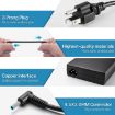 HP Laptop Power Adapter 150W 19.5V 7.7A 4.5 x 3.0mm US Plug - 5