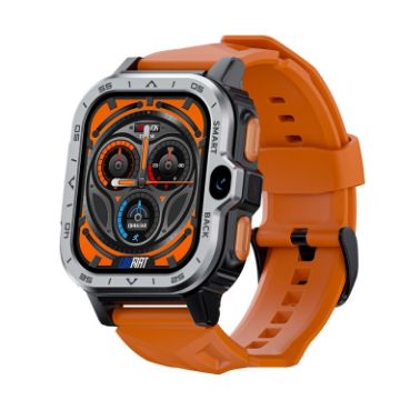 LOKMAT APPLLP 4 MAX Smart Watch - Android 8.1 - Wifi - Bluetooth - Silver - 1