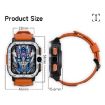 LOKMAT APPLLP 4 MAX Smart Watch - Navy Blue 64G - 3