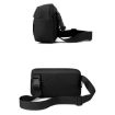 WEPOWER Men Casual Single Shoulder Crossbody Bag - Black - 3
