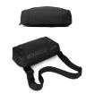 WEPOWER Men Casual Single Shoulder Crossbody Bag - Black - 4
