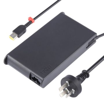 170W 20V 8.5A Laptop Power Adapter for Lenovo Big Square USB - AU Plug - 1