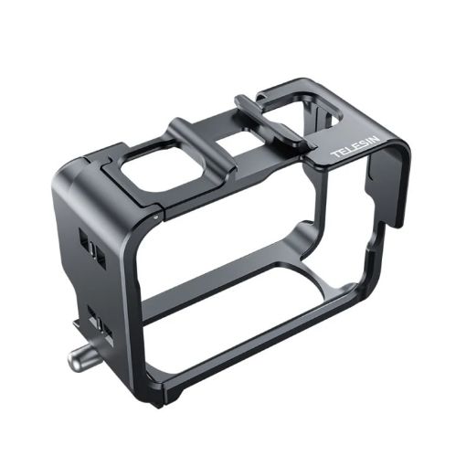 TELESIN S6-FMS-02 Vertical Shot Quick Release Metal Rabbit Cage - 1