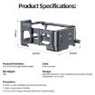 TELESIN S6-FMS-02 Vertical Shot Quick Release Metal Rabbit Cage - 3