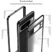 Google Pixel 8a Metal Frame Phone Case (Silver) - 5