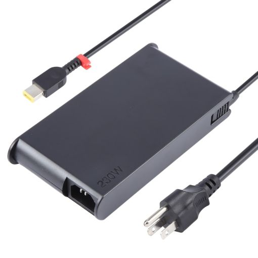 Lenovo Big Square USB Laptop Power Adapter - 230W 20V 11.5A - 1