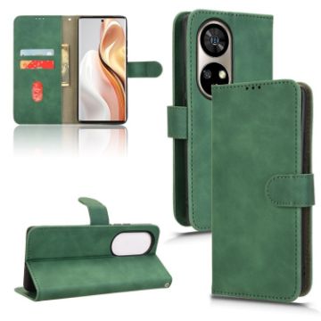 Ulefone Note 17 Pro Green Leather Phone Case - 1