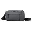 WEPOWER Men Casual Single Shoulder Crossbody Bag Grey - 1