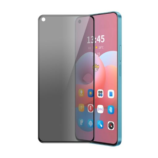 OPPO A96 Privacy Tempered Glass Film - 1