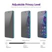 OPPO A98 5G Privacy Tempered Glass Film - 3