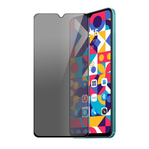 OPPO A18 Privacy Tempered Glass Film - 1