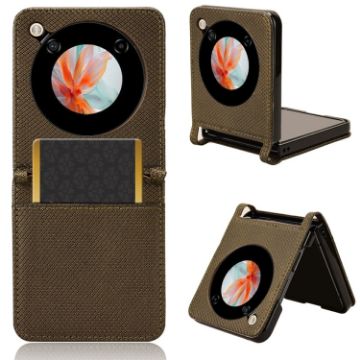 ZTE nubia Flip/Libero Flip Leather Phone Case (Brown) - 1