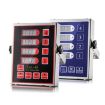 4 Channel Commercial Kitchen Timer EU Plug Blue - 2