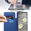 Google Pixel 7a MagSafe Magnetic RFID Anti-theft Leather Phone Case - 3