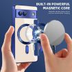Google Pixel 7a MagSafe Magnetic RFID Anti-theft Leather Phone Case - 4