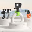 TELESIN TLQ-005 Elastic Quick Release Stand Strap (Black) - 2