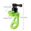 TELESIN TLQ-005 Elastic Quick Release Stand Strap (Black) - 3