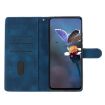 Sony Xperia L4 Cherry Blossom Butterfly PU Phone Case (Blue) - 4