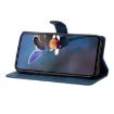 Sony Xperia L4 Cherry Blossom Butterfly PU Phone Case (Blue) - 5
