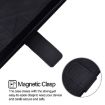 Itel RS4 Crossbody 3D Embossed Flip Leather Phone Case - Black - 4