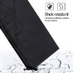 Itel RS4 Crossbody 3D Embossed Flip Leather Phone Case - Black - 5
