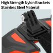 TELESIN Helmet Mount Holder for Sports Camera - 5