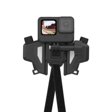 TELESIN Helmet Mount Holder for Sports Camera - 1