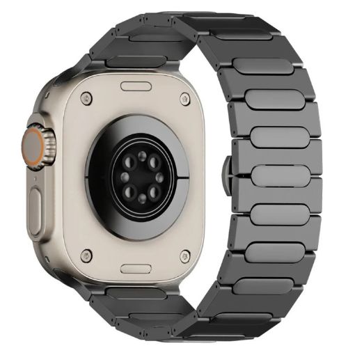 Apple Watch Ultra 2 49mm Titanium Alloy Watch Band (Grey) - 1