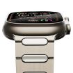 Apple Watch Ultra 2 49mm Titanium Alloy Watch Band (Grey) - 3