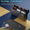 TELESIN CMR-002 Camera Battery Charging Case for Sony NP-BX1 - 3