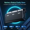 TELESIN CMR-002 Camera Battery Charging Case for Sony NP-BX1 - 5