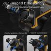Magnetic Motorcycle Helmet Chin Mount for Smart Phone - 4