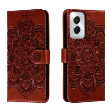 Motorola Moto G Power 5G 2024 Leather Case - Brown - 1