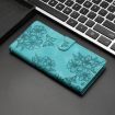Xiaomi Redmi Note 10 Pro Max Phone Case - Cherry Blossom Butterfly Design (Green) - 2