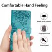 Xiaomi Redmi Note 10 Pro Max Phone Case - Cherry Blossom Butterfly Design (Green) - 6