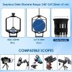 Tridaptor Digiscoping Adapter 3-Axis Telescope Phone Mount - 6