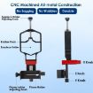 Tridaptor Digiscoping Adapter 3-Axis Telescope Phone Mount - 4