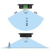 PIR-8 Infrared Body Lamp Sensor Controller - Black - 6