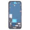 Google Pixel 8a Middle Frame Bezel Plate - Black - 3