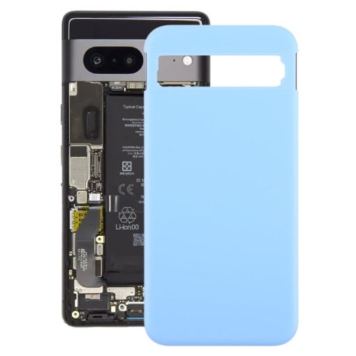 Google Pixel 8a Original Battery Back Cover - Blue - 1