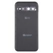 Google Pixel 8a Battery Back Cover with Camera Lens Cover - Black - 3
