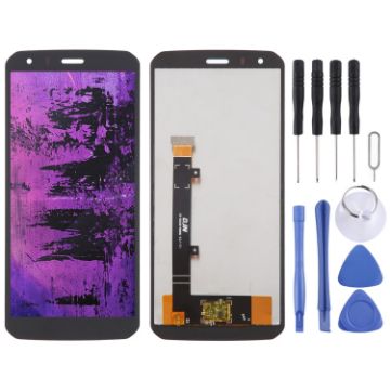 CAT S62 Pro LCD Screen with Digitizer Full Assembly - Replacement Screen - 1