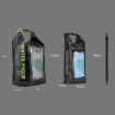 Green 2L Waterproof Crossbody Phone Bag for Outdoor Cycling - 4