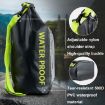 Green 2L Waterproof Crossbody Phone Bag for Outdoor Cycling - 6