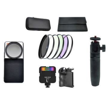 Xiaomi 14 Ultra JSR Phone Case Filter Kit - 10 in 1 Set - 1