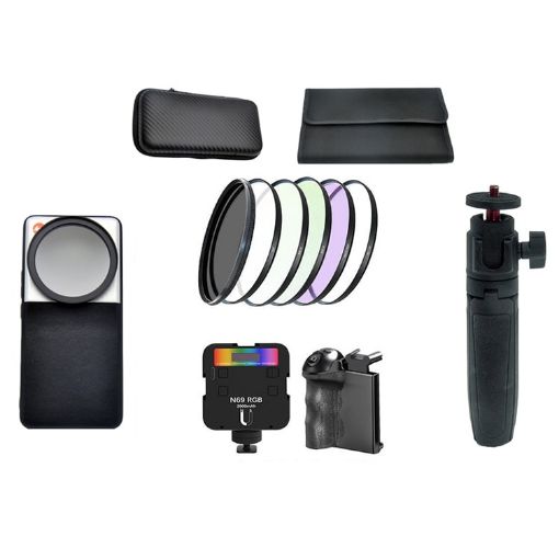Xiaomi 14 Ultra JSR Phone Case Filter Kit - 10 in 1 Set - 1
