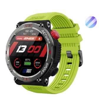 LOKMAT ZEUS 5 PRO Smart Watch - Fluorescent Green - 1