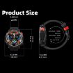 LOKMAT ZEUS 5 PRO Smart Watch - Black - 4