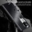Brown Leather PC Phone Case for vivo S19 Pro - 5